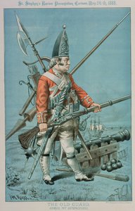 La Vieja Guardia, armada pero indefensa, de 